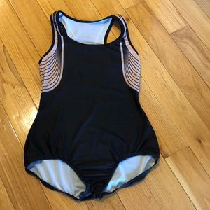 Keto racer tank leotard, Medium